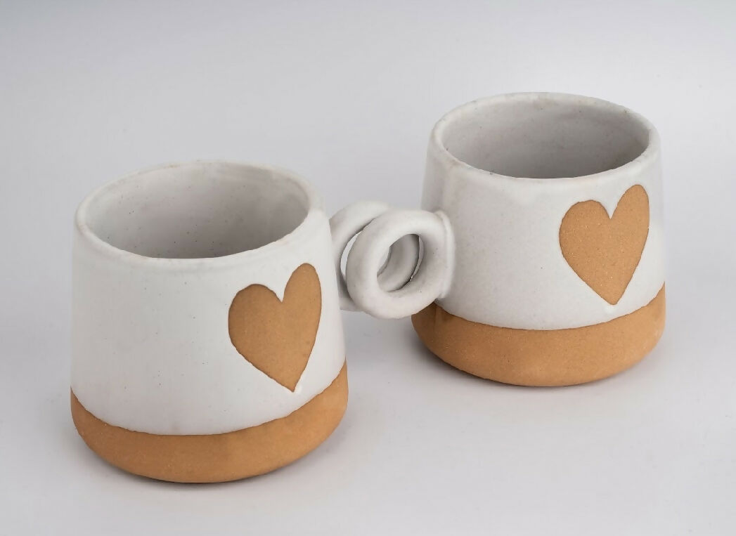 Simply Soho Golden Heart Mug | Grocsy