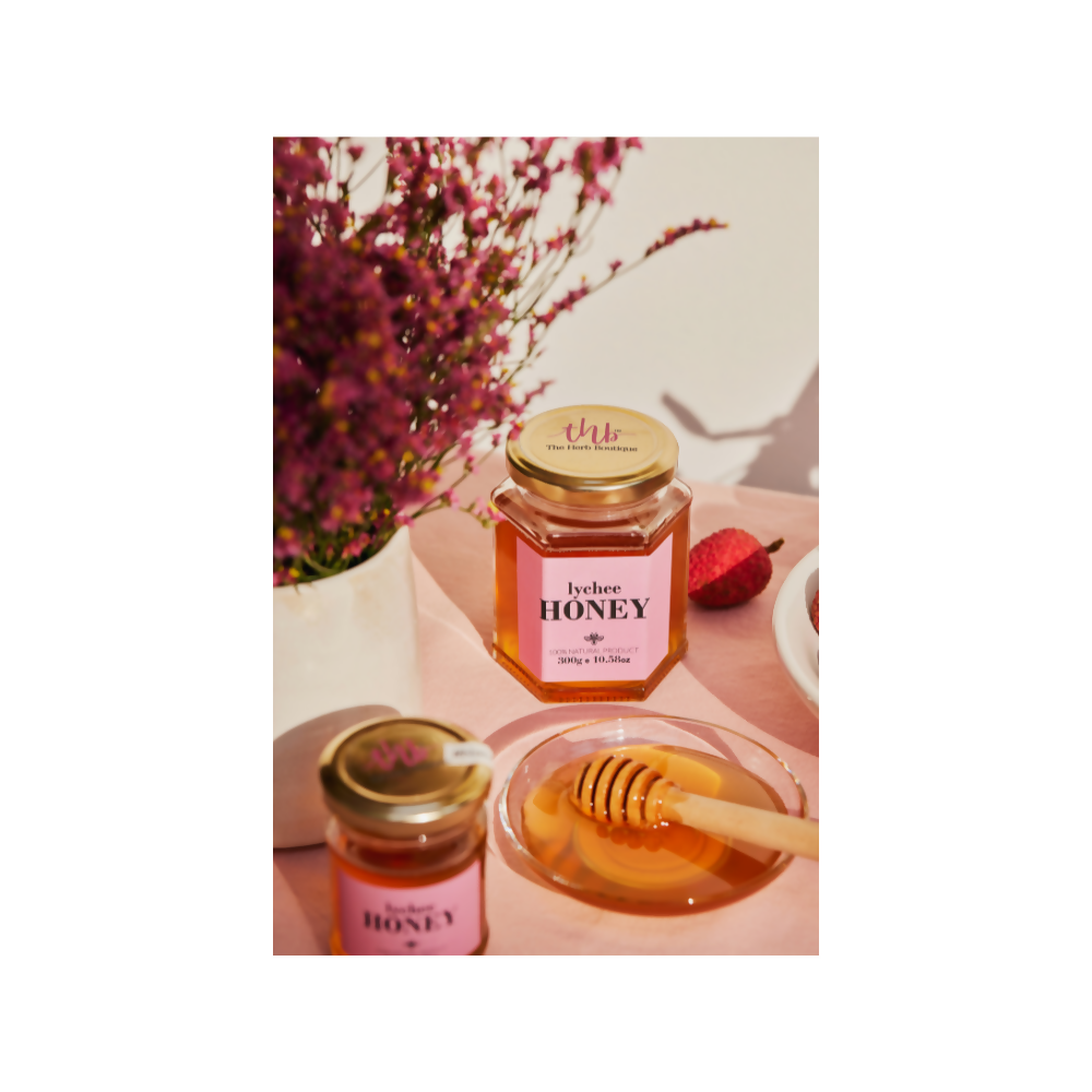 The Herb Boutique Lychee Honey - Swadesiicart
