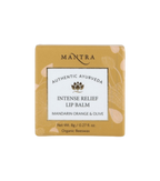 Mantra Herbal Intense Relief Lip Balm Mandarin Orange & Olive | Grocsy