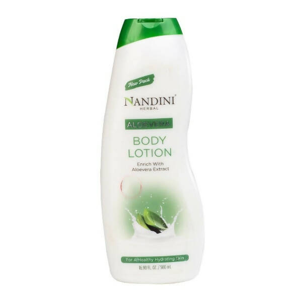 Nandini Herbal Aloe Vera Body Lotion | Grocsy