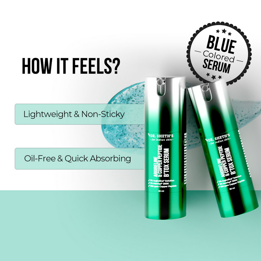 Dr. Sheth's Argireline & Copper Peptide B’Tox Serum | Grocsy