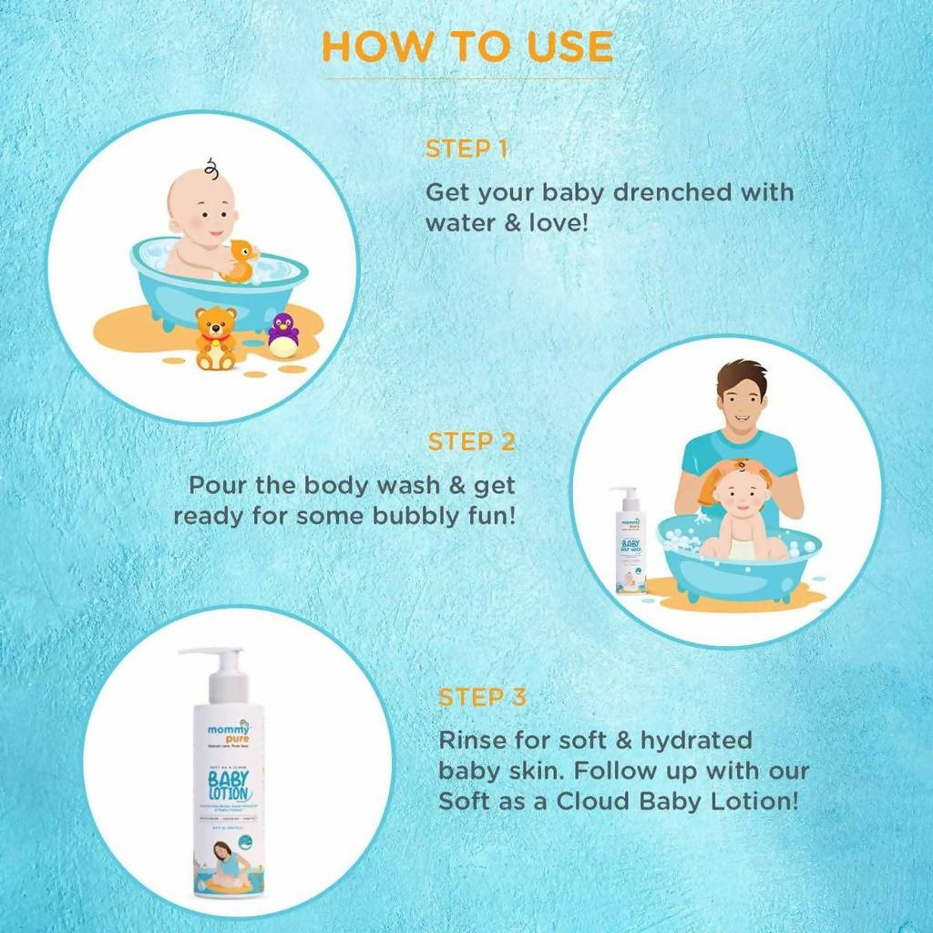 Mommypure Oh So Blissful Baby Body Wash | Grocsy