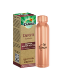 Zandu Copper Water Bottle | Grocsy