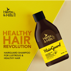 Herbs & Hills Hair Guard Anti Hair Fall Shampoo | Grocsy