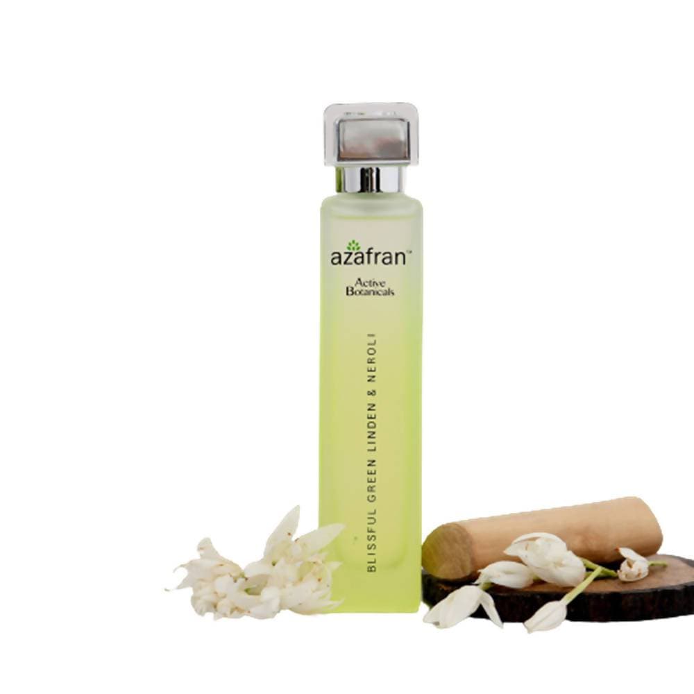 Azafran Active Botanicals Blissful Green Linden And Neroli | Grocsy