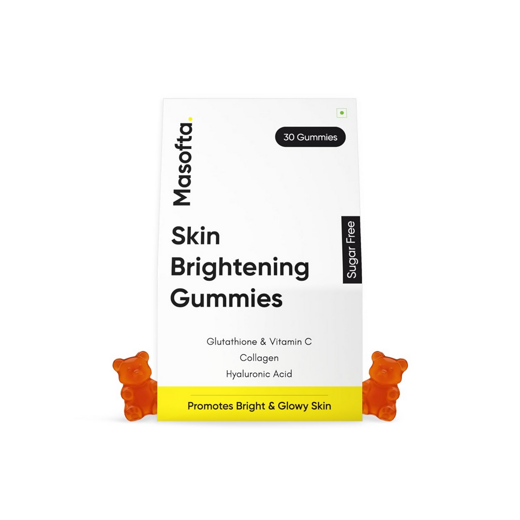 Masofta Skin Brightening Gummies | Grocsy