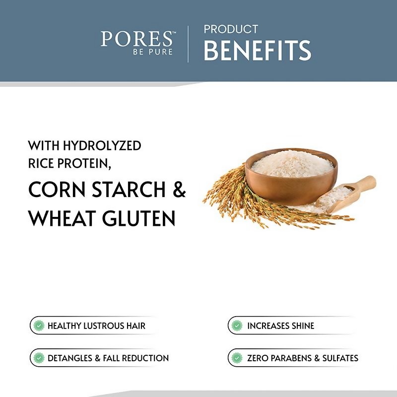Pores Be Pure Rice Water Hair Mask | Grocsy