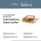 Pores Be Pure Rice Water Hair Mask | Grocsy
