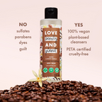 Love Beauty And Planet Coffee & Warm Vanilla Moisturising Body Wash | Grocsy