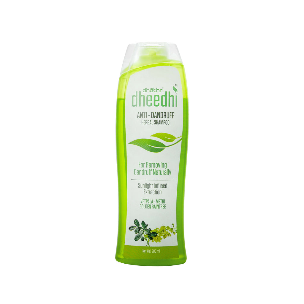 Dhathri Dheedhi Anti-Dandruff Hair Shampoo To Reduce Dandruff & Itchiness | Grocsy