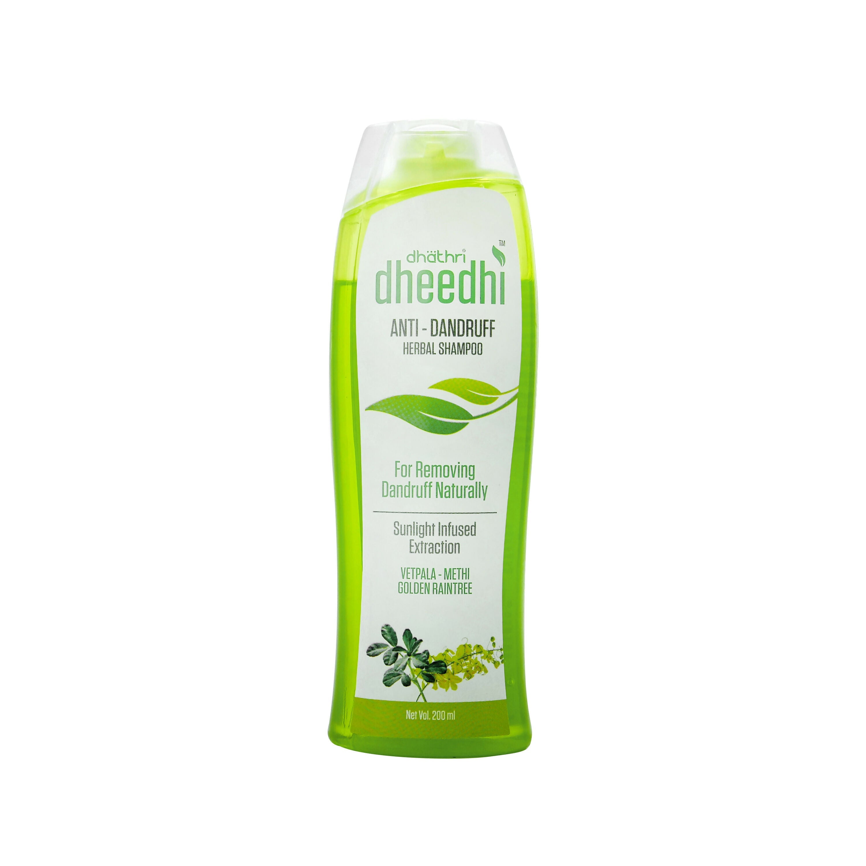Dhathri Dheedhi Anti-Dandruff Hair Shampoo To Reduce Dandruff & Itchiness | Grocsy