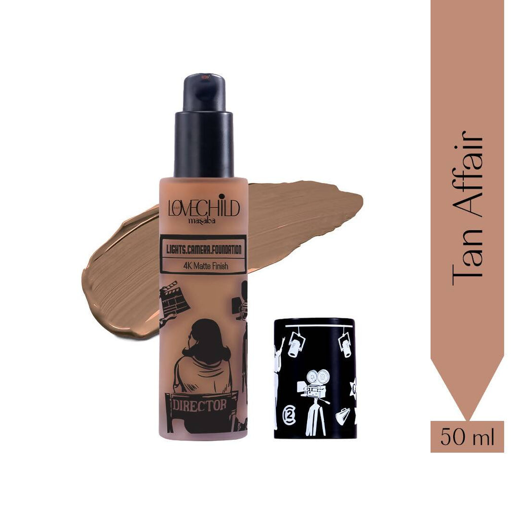 LoveChild By Masaba Gupta Lights. Camera. Foundation - Tan Affair | Grocsy