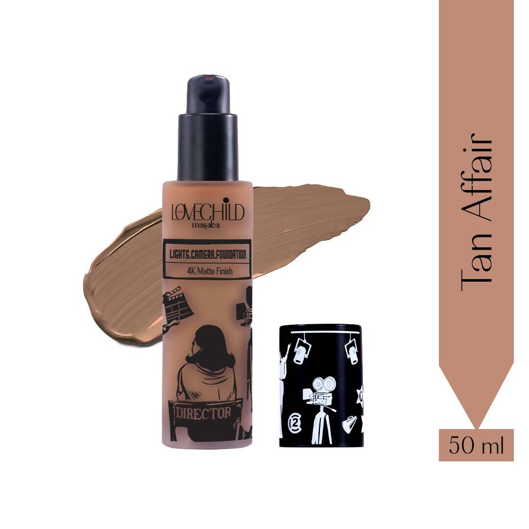 LoveChild By Masaba Gupta Lights. Camera. Foundation - Tan Affair | Grocsy