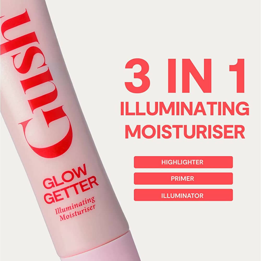Gush Beauty Glow Getter Illuminating Moisturiser | Grocsy