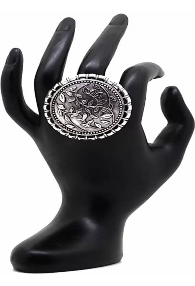Mominos Fashion Oxidised Ring | Grocsy