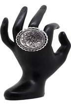 Mominos Fashion Oxidised Ring | Grocsy