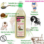 Ammi Samayal Wood Cold Pressed Coconut Oil | Grocsy