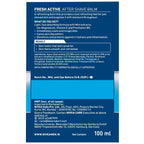 Nivea Men Fresh Active After Shave Balm | Grocsy