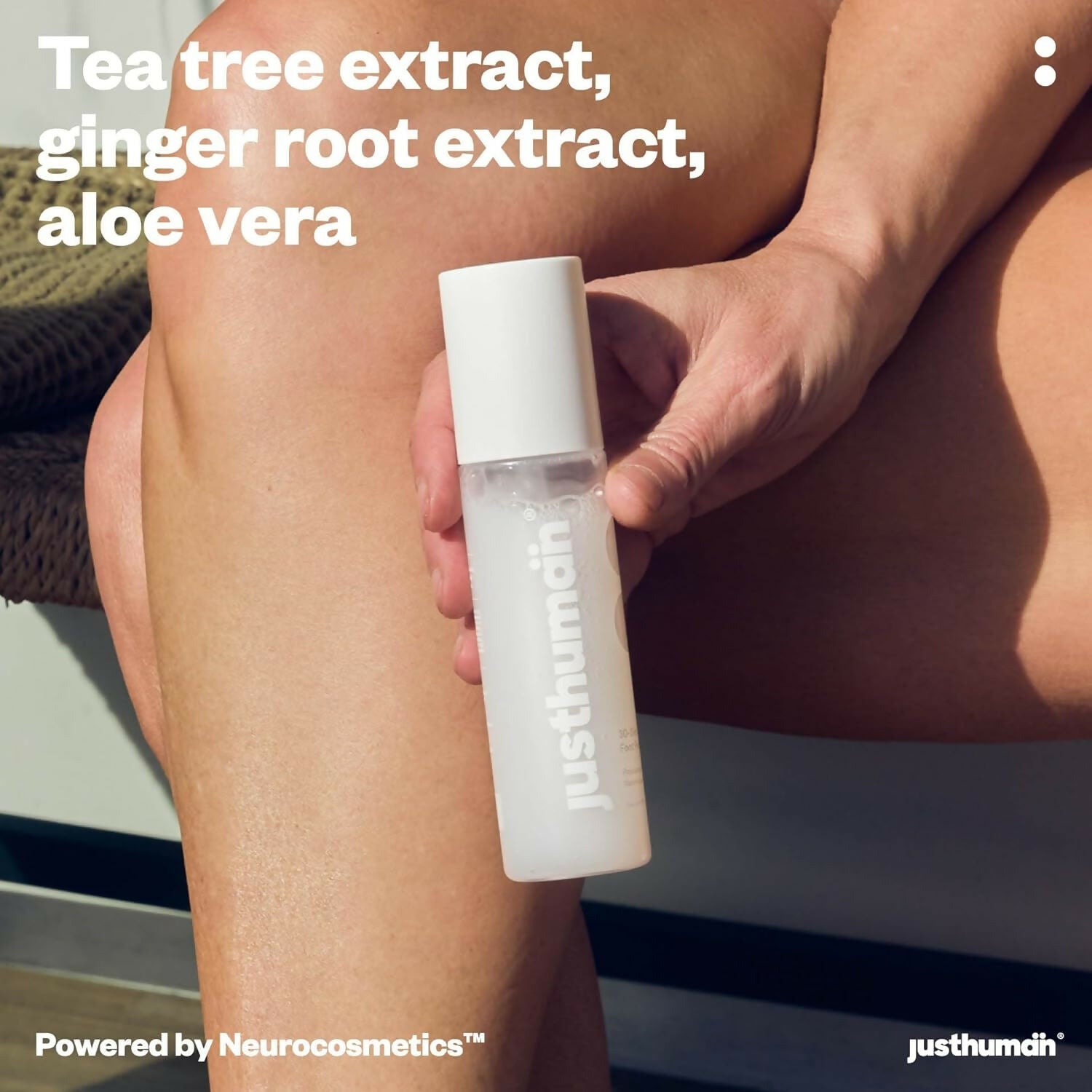 JustHuman 30 Sec Foot Facial Lotion For Remove Dead Skin & Instant Exfoliation | Grocsy