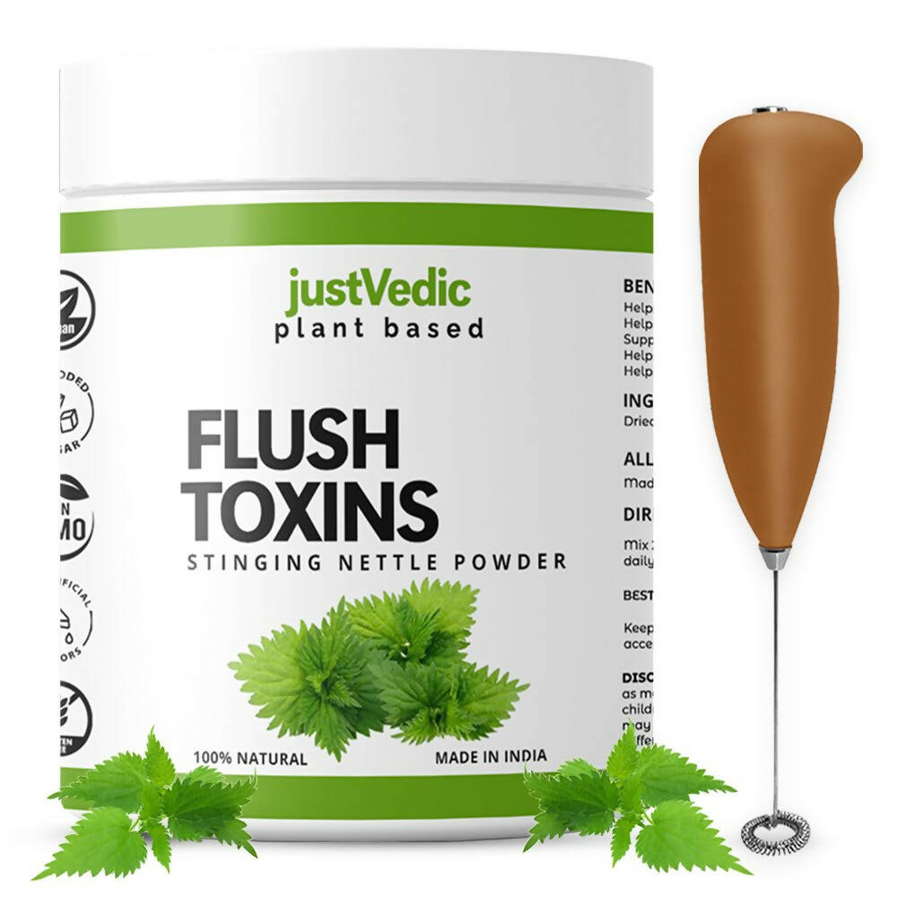 Just Vedic Flush Toxins Drink Mix | Grocsy