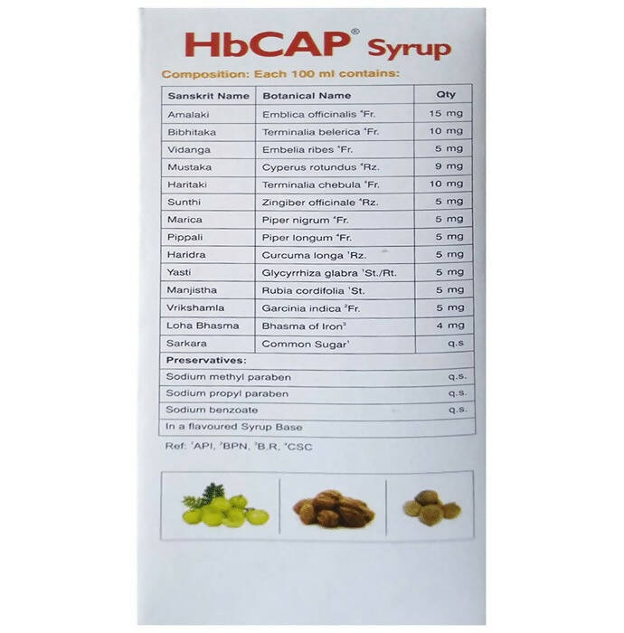 Capro Ayurveda Hbcap Syrup | Grocsy