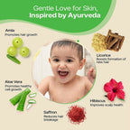 Herby Angel Ultra Gentle Baby Hair Cleanser | Grocsy