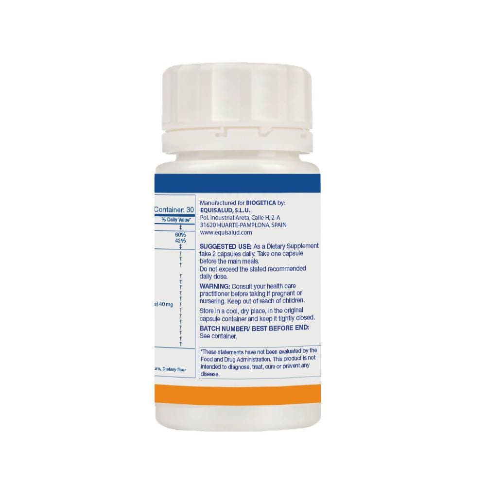 Biogetica Holoram Cronisol-D | Grocsy