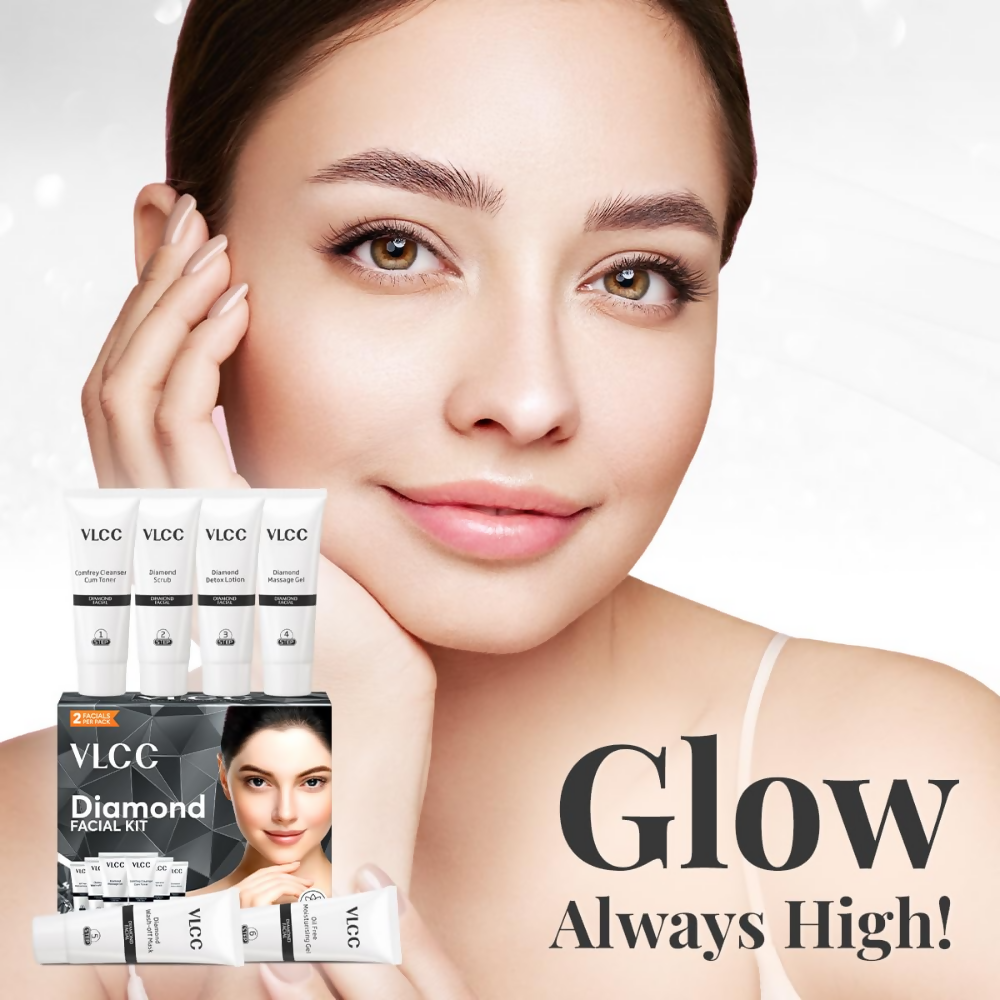 VLCC Gold Facial Kit & VLCC Diamond Facial Kit | Grocsy
