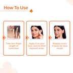 The derma co 1% Hyaluronic sunscreen oil free gel with SPF 50 & PA++++ | Grocsy