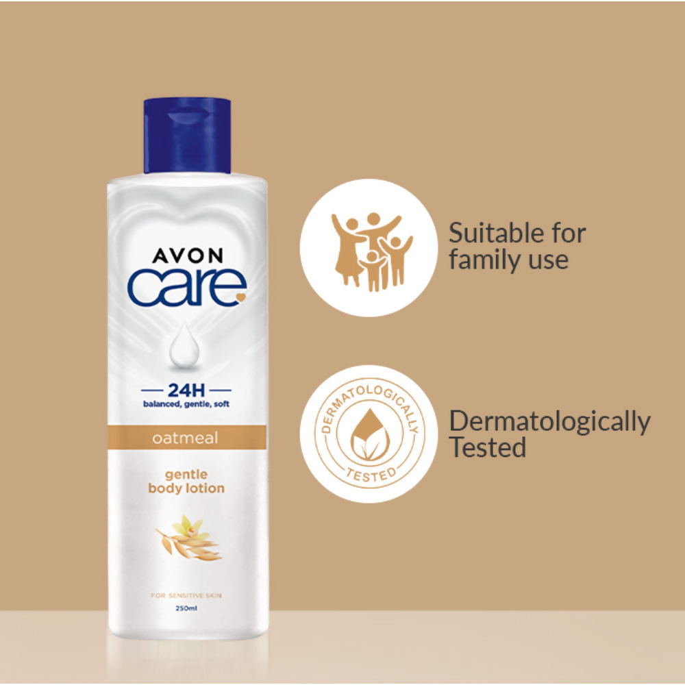 Avon Care Gentle Oatmeal Hand and Body Lotion | Grocsy