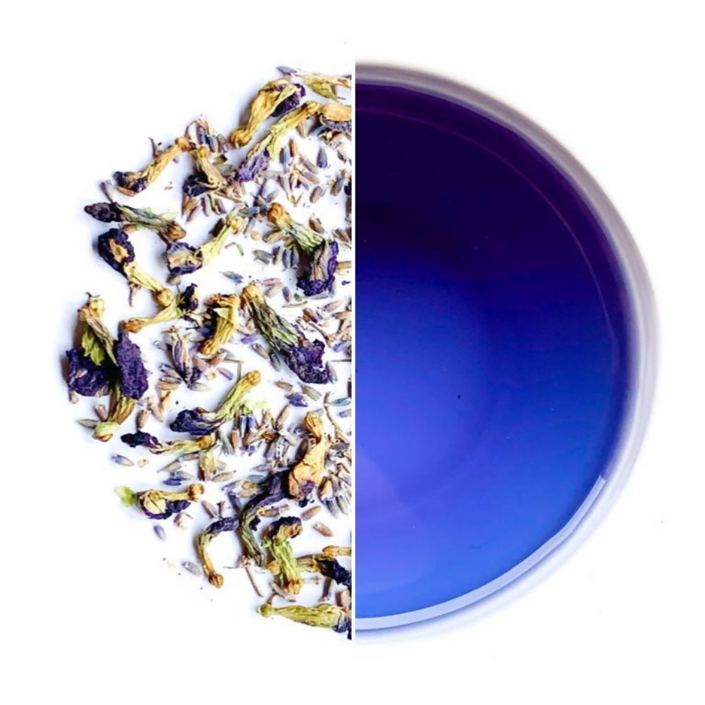 Tassyam Organics Lapis Lavender Biodegradable Tisane Teabags | Grocsy