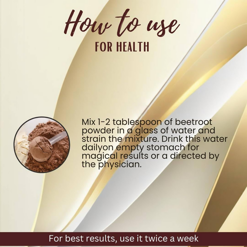 Veda Harvest Beetroot powder For Face | Grocsy