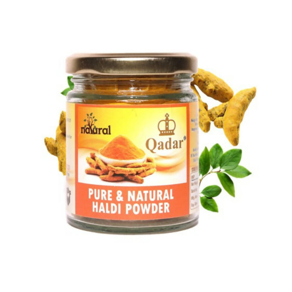 Qadar Pure & Natural Haldi Powder | Grocsy