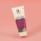 Pilgrim Anti Ageing Red Vine Face Mask with Mulberry Extracts & Rosehip Oil For Glowing Skin, De-Tan, Dark Spots, Blackheads Removal | Grocsy