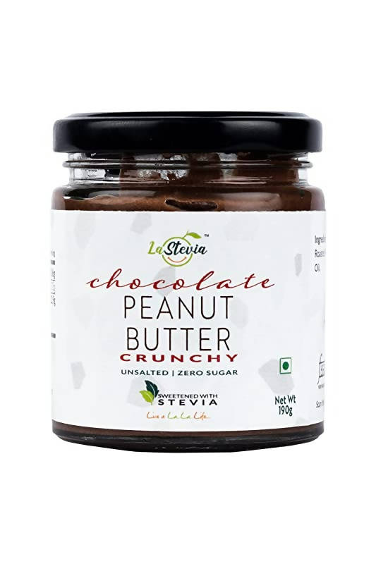LaStevia Chocolate Peanut Butter Crunchy | Grocsy