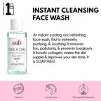 Auli Take A Chill Instant Cooling Face Wash | Grocsy