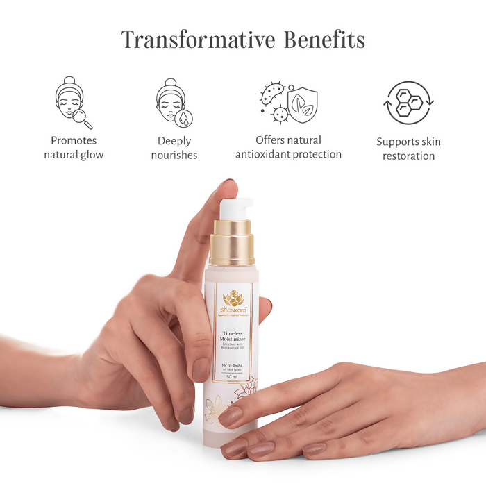 Shankara by Sri Sri Tattva Timeless Moisturizer | Grocsy