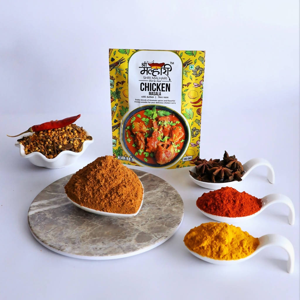 Shri Malhari Chicken Masala | Grocsy