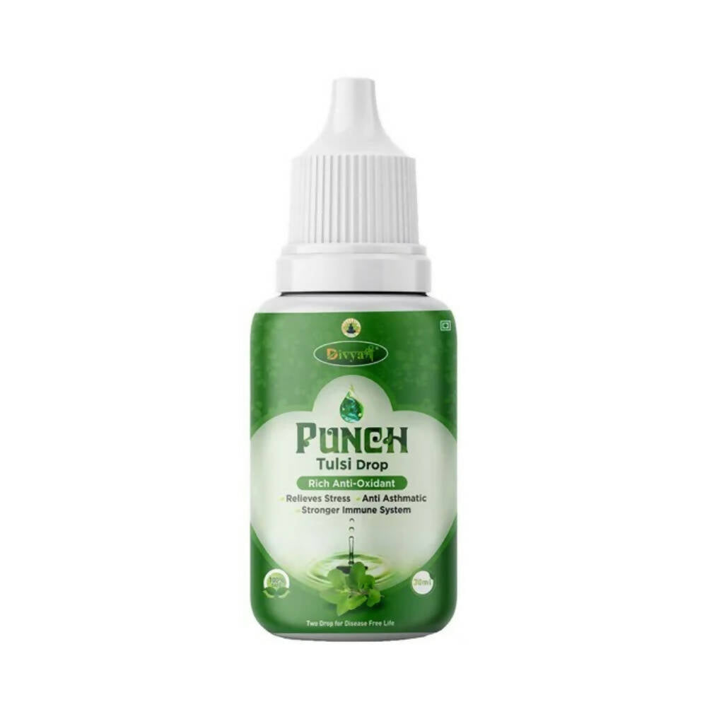 Divya Shree Punch Tulsi Drops | Grocsy