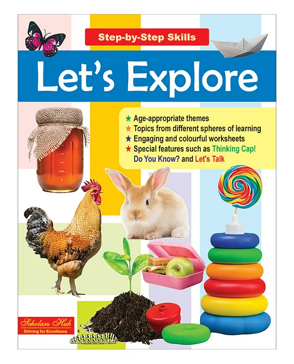 Step By Step Skills- Let'S Explore | Grocsy