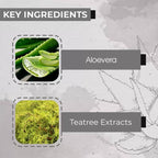 Ae Naturals Pure Aloevera Gel With Teatree Extracts | Grocsy