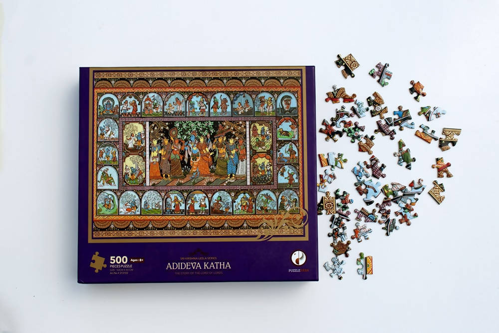 Tacit Games Adideva Katha Puzzle | Grocsy