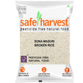 Safe Harvest Sona Masuri Broken Rice | Grocsy