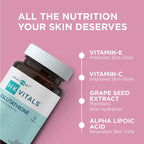 HK Vitals Glutathione Veg Capsules | Grocsy