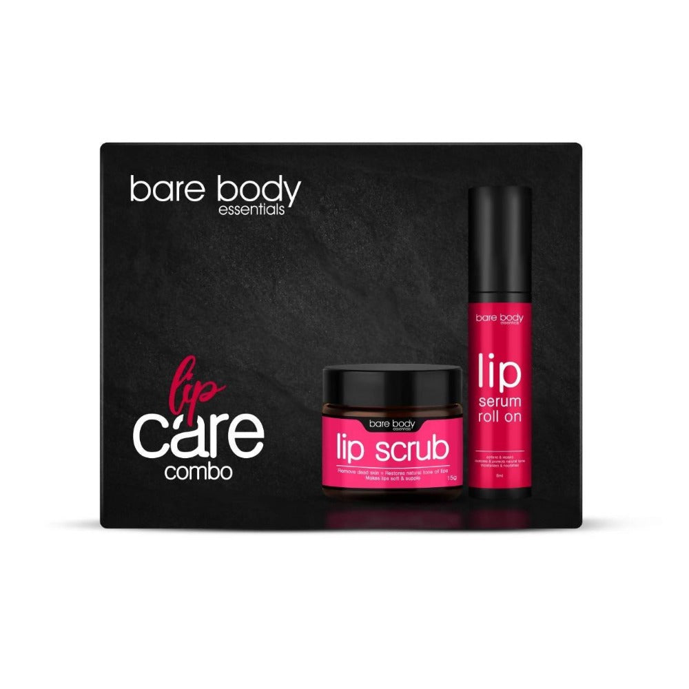 Bare Body Essentials Lip Care Combo | Grocsy