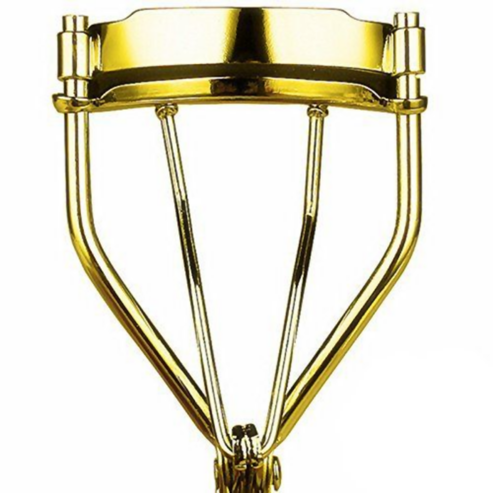 Bronson Professional Eyelash Curler Tool For Women - Gold | Grocsy