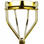 Bronson Professional Eyelash Curler Tool For Women - Gold | Grocsy