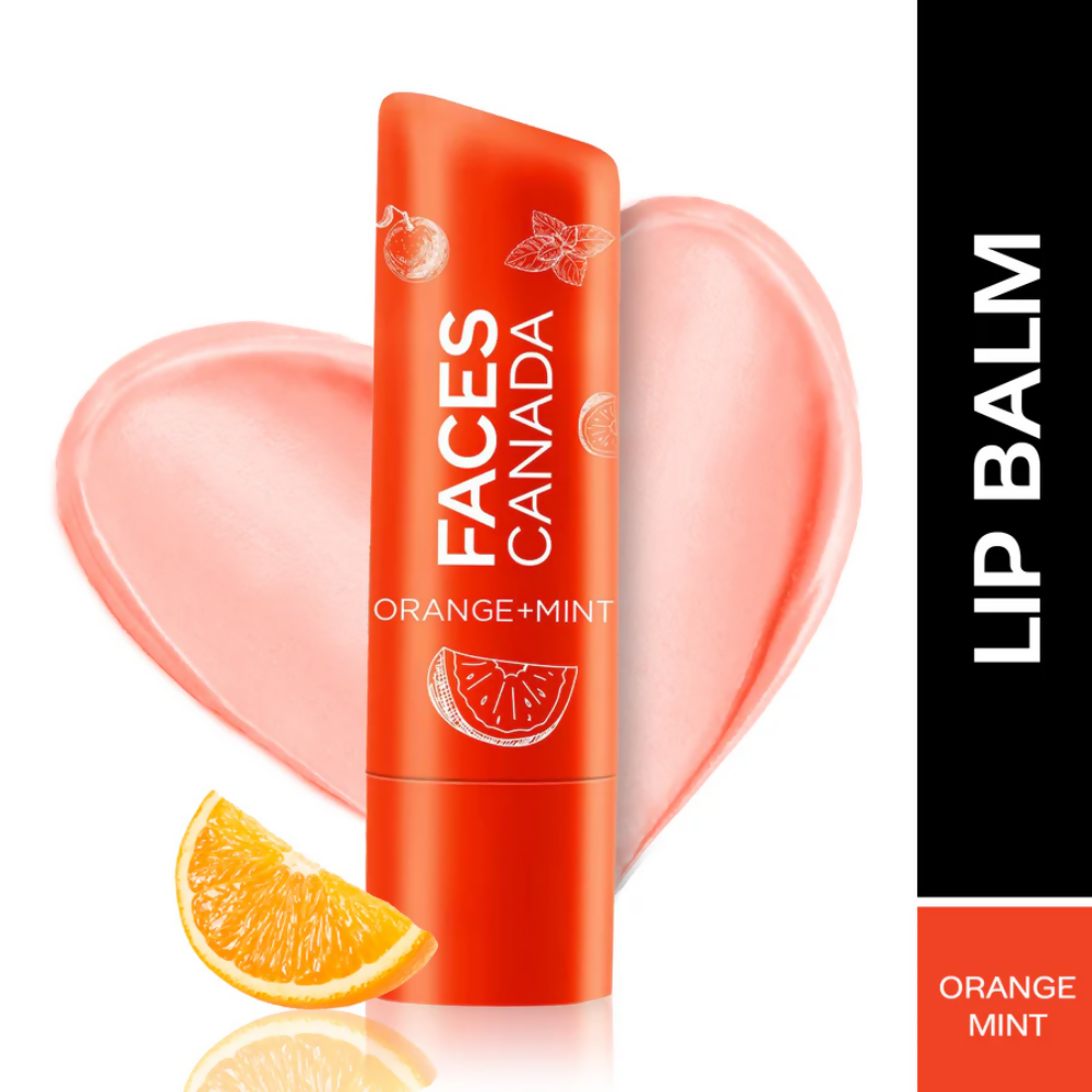 Faces Canada Vitamin C Lip Balm - Orange Mint | Grocsy