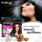 Indica Creme 10 Minutes Hair Color Long Lasting Colour | Grocsy