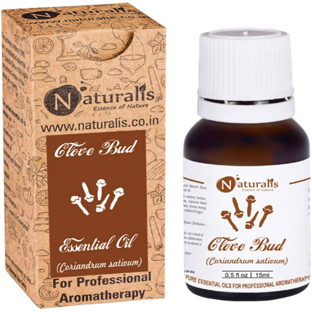 Naturalis Essence Of Nature Clove Bud Essential Oil | Grocsy